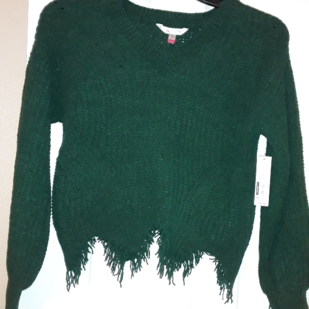 Sweater Mid Drift No Boundaries